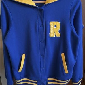 Riverdale Cheer Girl Varsity Jacket